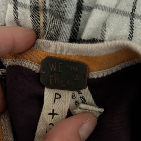 Free People funky tshirt material dress - Picture 3 of 3